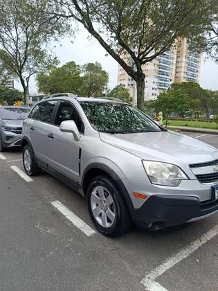 CHEVROLET CAPTIVA 2.4 SFI ECOTEC FWD 16V GASOLINA 4P AUTOMÁTICO